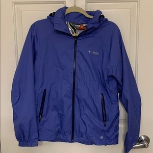Columbia rain jacket